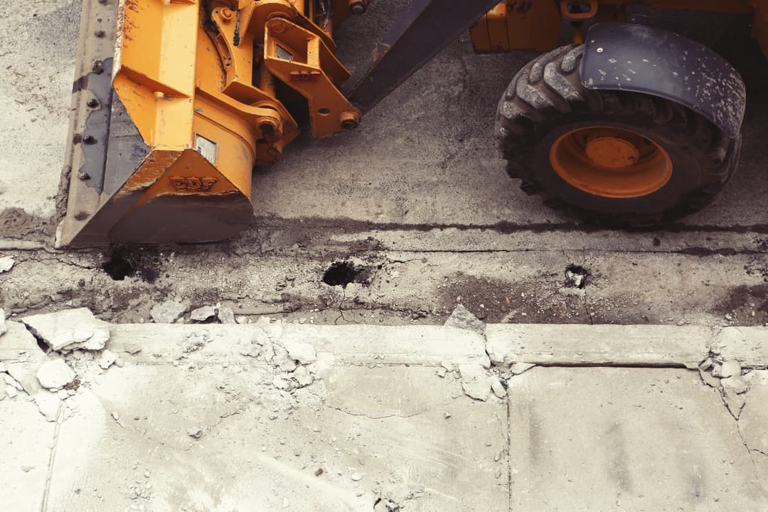 Excavator